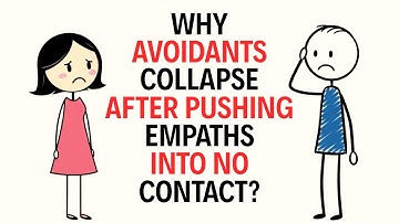 Why Avoidants Collapse After Pushing Empaths Into Silence | Carl Jung