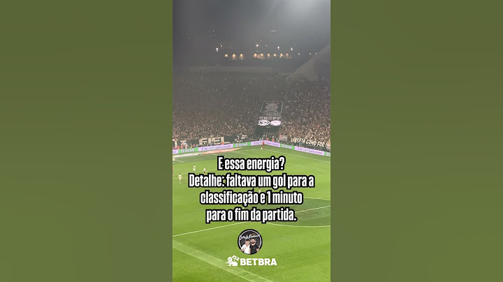 A melhor torcida do Brasil! Corinthians 3 x 1 Juventude!