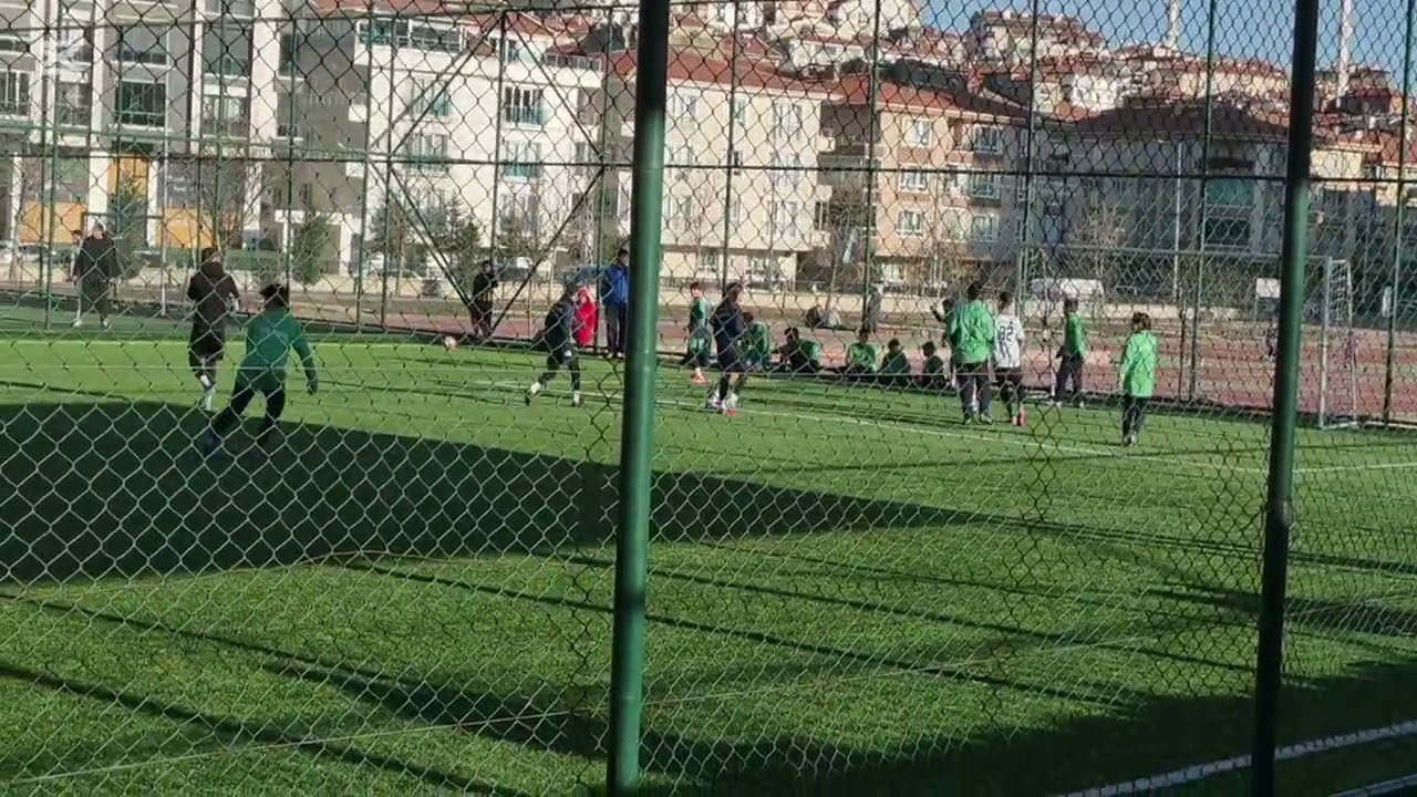Ayvalı Spor U13 & Bağlum Spor hazırlık maçı 2