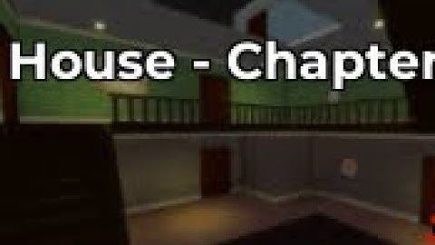 How to ESCAPE THE HOUSE MAP (CHAPTER 1) in Roblox Piggy