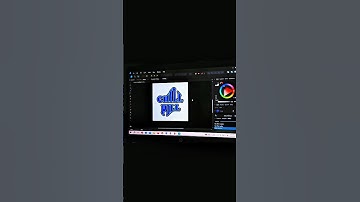 Typography Effect in Affinity designer 2 #typography #shorts