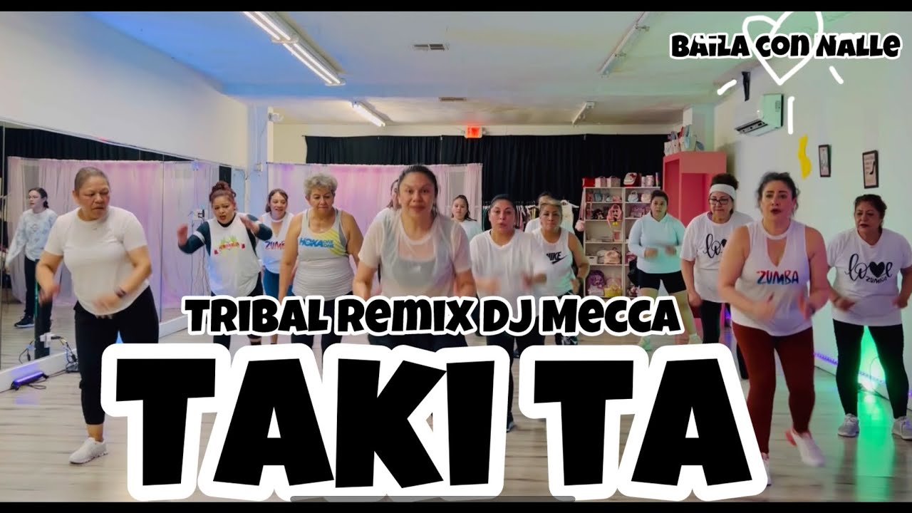 TRIBAL REMIX/TAKI TA/ DJ MECCA/ZUMBA YouTube