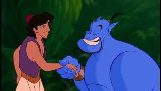 aladdin tricks genie