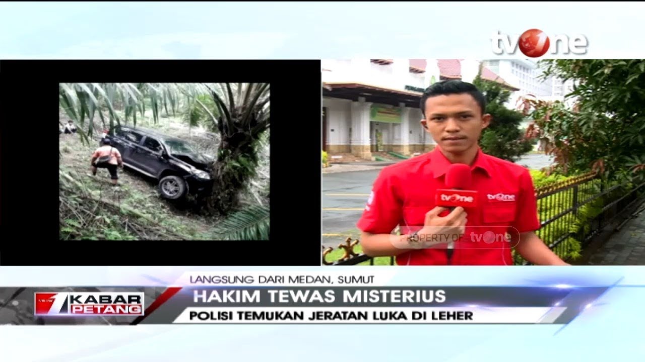 Hakim PN Medan Tewas Secara Misterius