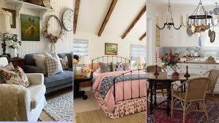 Vintage Rustic farmhouse decor ideas |Farmhouse style home decorating ideas