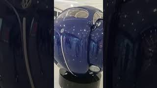 Ichwan noor display art car in Mall of Asia.