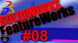 SOLIDWORKS FeatureWorks 08 ( Volume Feature)  Tutorial
