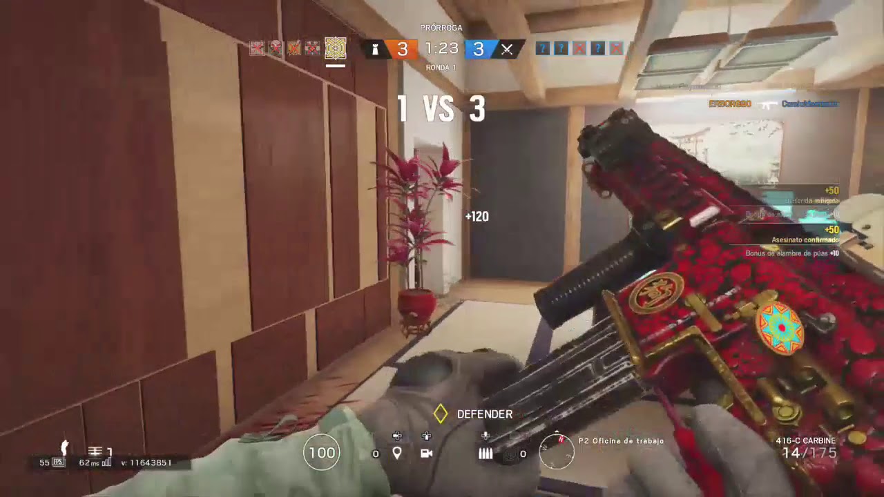 Tom Clancy's Rainbow Six Siege 5 - YouTube