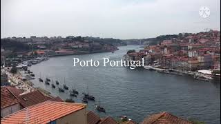 Cidade do Porto em Portugal.