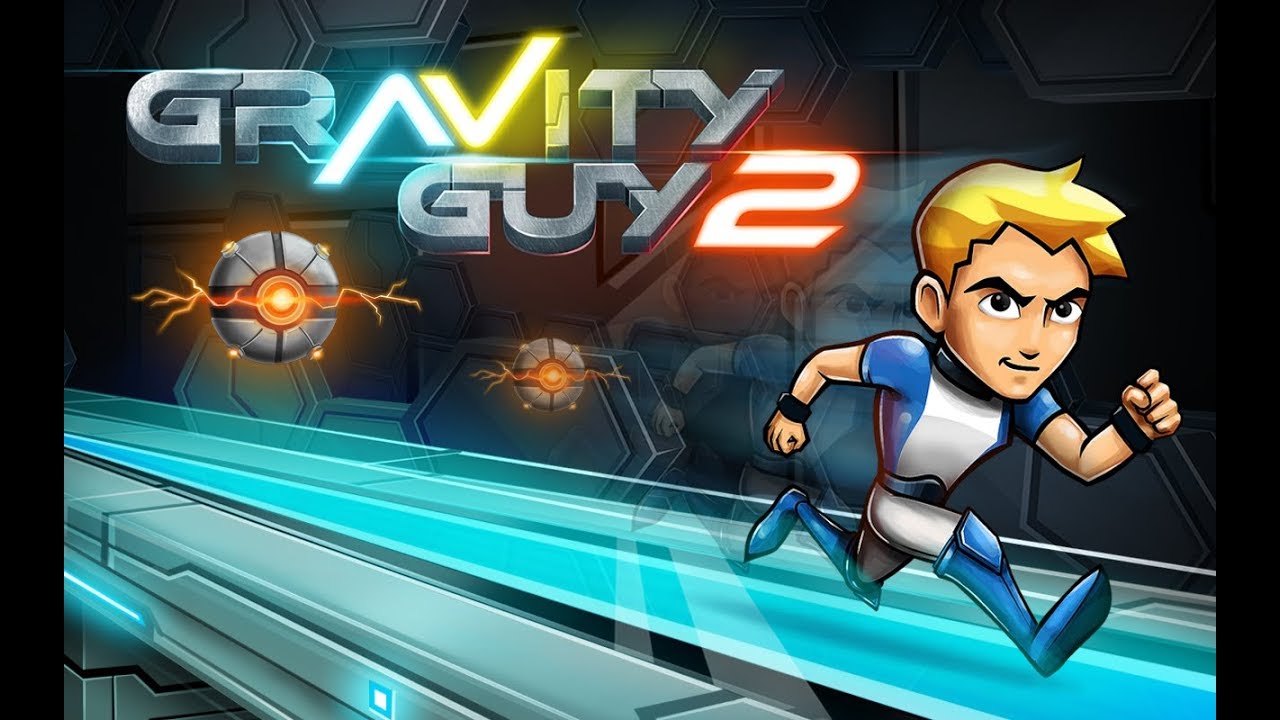 Gravity Guy 2 by Miniclip