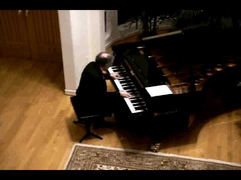 Robert Silverman performs Schubert Sonata in a, D784: 3, live at the Maestro Foundation