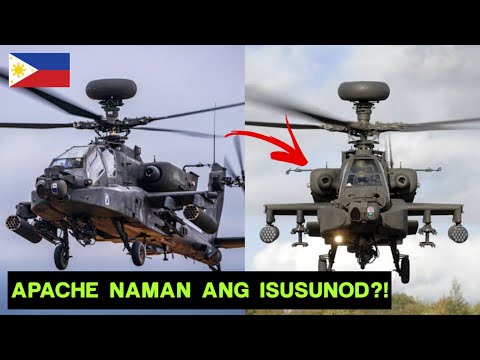 BREAKING NEWS! AH-64 Apache Helicopter naman ang isusunod ng Pilipinas?