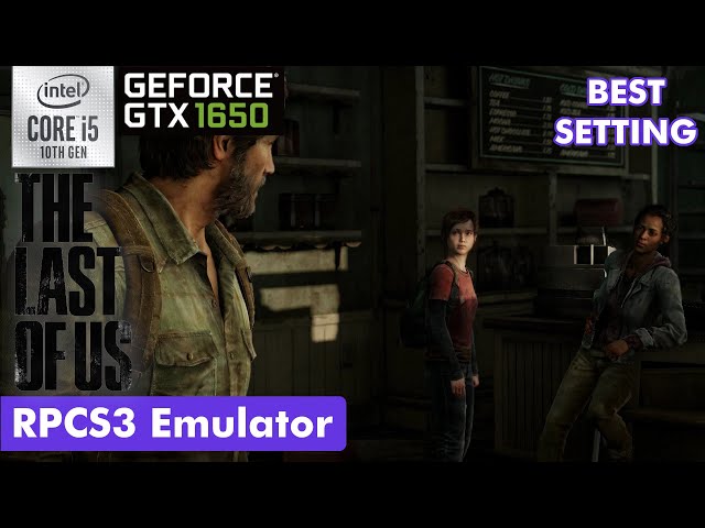 The Last of Us (RPCS3) PS3 Emulation