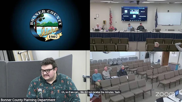 Zoning Commission Public Hearing - December 18, 2025 5:30