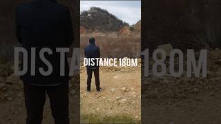 180m Shot With a 9mm Pistol 🔥🔥🔥