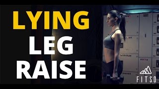 How to do Lying Knee Raises