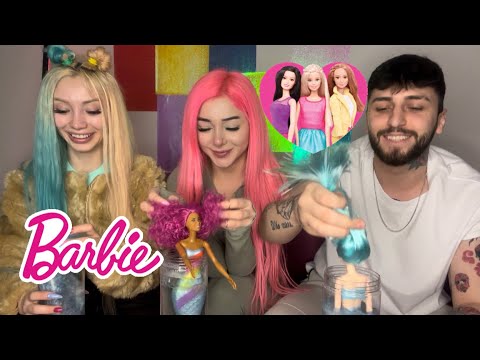 Tiktok Fenomenlerine Barbie Açtırıyorum 4. Bölüm Sera ve Adem Kişisi