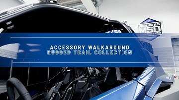2022 RZR Turbo R | Accessory Walkaround | Rugged Trail Collection | Polaris RZR