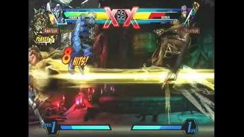 Ultimate Marvel vs. Capcom 3 (Online Player lobby) - 5 / 6