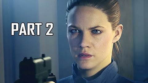 Quantum Break Walkthrough Part 2 - Campus Escape (XBOX One Let