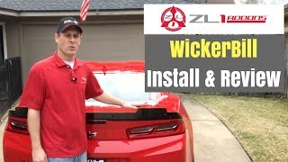 ZL1Addons WickerBill - Install and Review