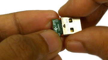 How to Open a logitech Unifying Receiver