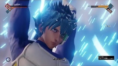 Jump Force Online Battles Father N Son Kamehameha