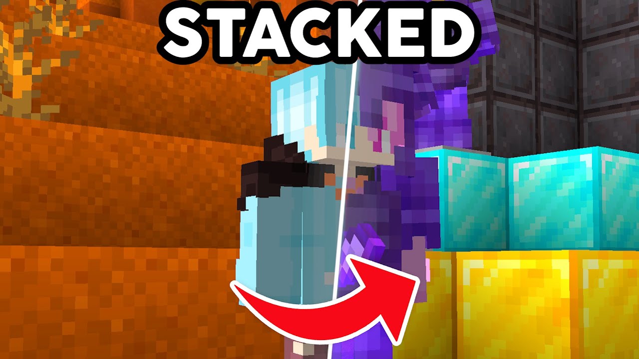 How I Became STACKED on this Minecraft SMP... - YouTube