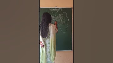 easy way draw a beautiful #art #drawing #shorts