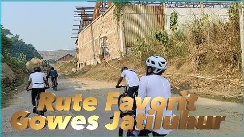 Rute Favorit  Gowes Explore di Kawasan Waduk Jatiluhur