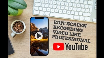 How To Edit Screen Recorded Videos In Kinemaster |screen record video editing#kinemastervideoediting
