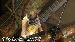 J.S.Bachシンフォニア11番 BWV 797 {バッハ コンクール}