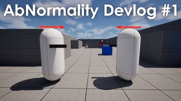 Making My First* Multiplayer Game | AbNormality Devlog #1