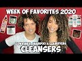 FAVORITE CLEANSERS: Cowashes, Shampoos & Clairifyers | M.A.D.CURLS Week of Favorites