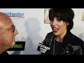2020 NAMM: Lzzy Hale Interview at She Rocks Awards