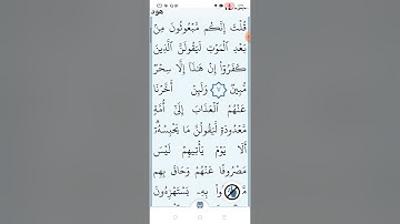 سورة هود صفحة (٢٢٢)