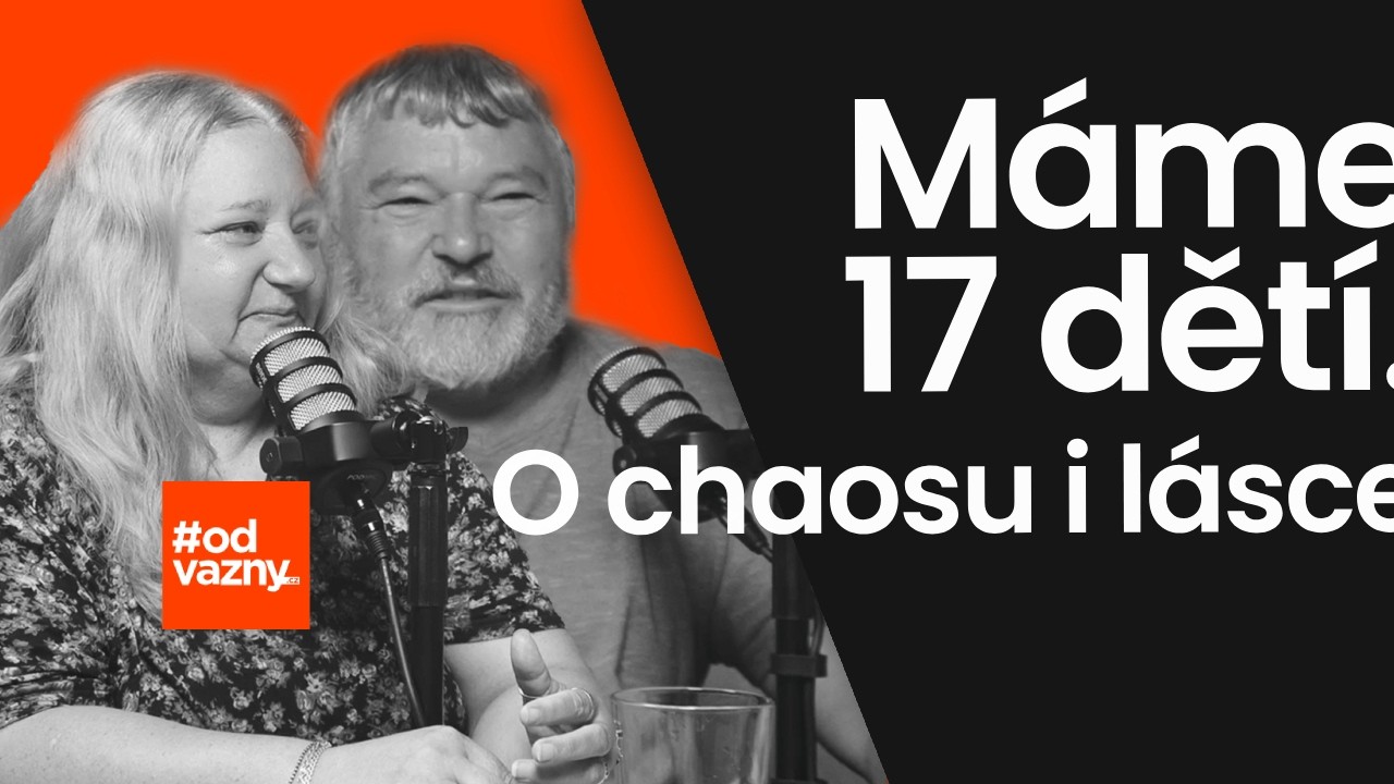 Máme 17 dětí. O chaosu, víře a lásce – příběh manželů Dietrichových | #odvážný