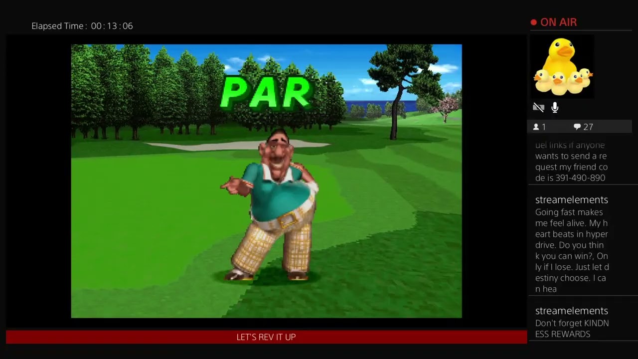 Hot Shots Golf 2 Mel Vs Jesse Matchplay at Balata