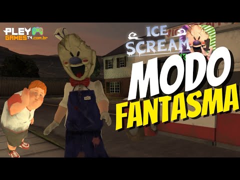 Ice Scream 1: Modo fantasma - Tutorial Passo a Passo