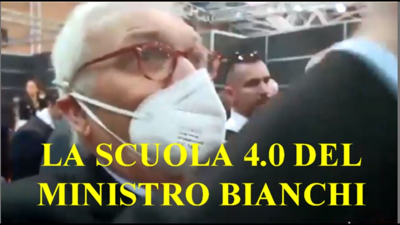 GILDA TV:  LA SCUOLA 4.0 DEL MINISTRO DELL’ISTRUZIONE, PATRIZIO BIANCHI 