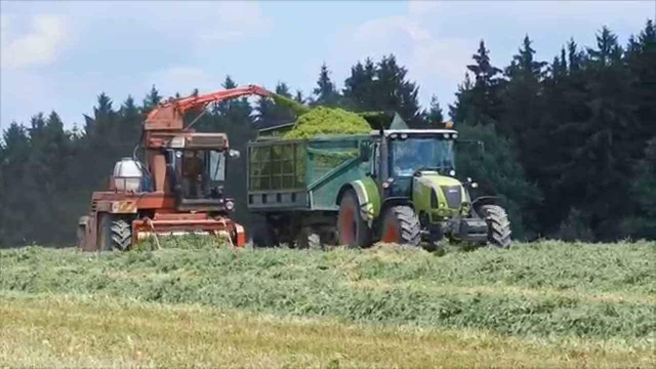 Směska 2014 TORON CLAAS ZETOR FORD