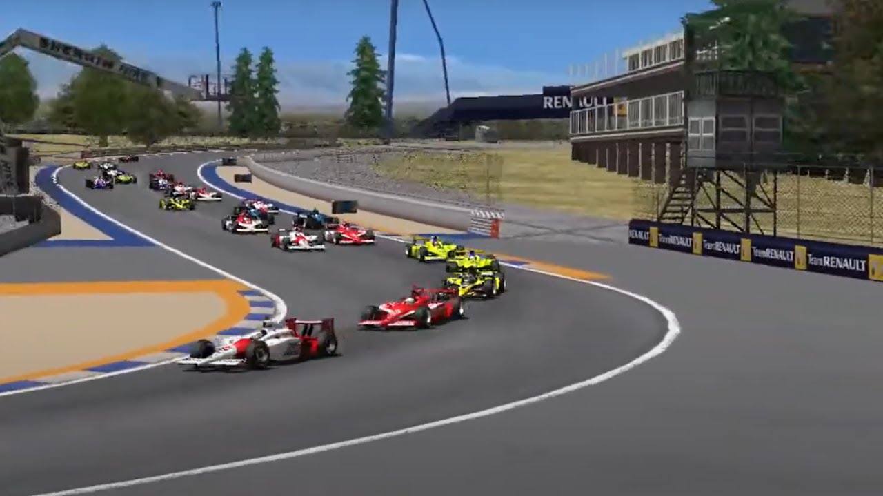 Indy Racing League 2006: Round 9 AMS Renualt Complex
