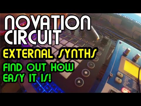 External Synths // Novation Circuit Tutorial
