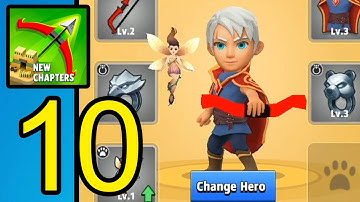 ARCHERO - Gameplay Walkthrough Part 10 - New bow game - (iOS, Android)