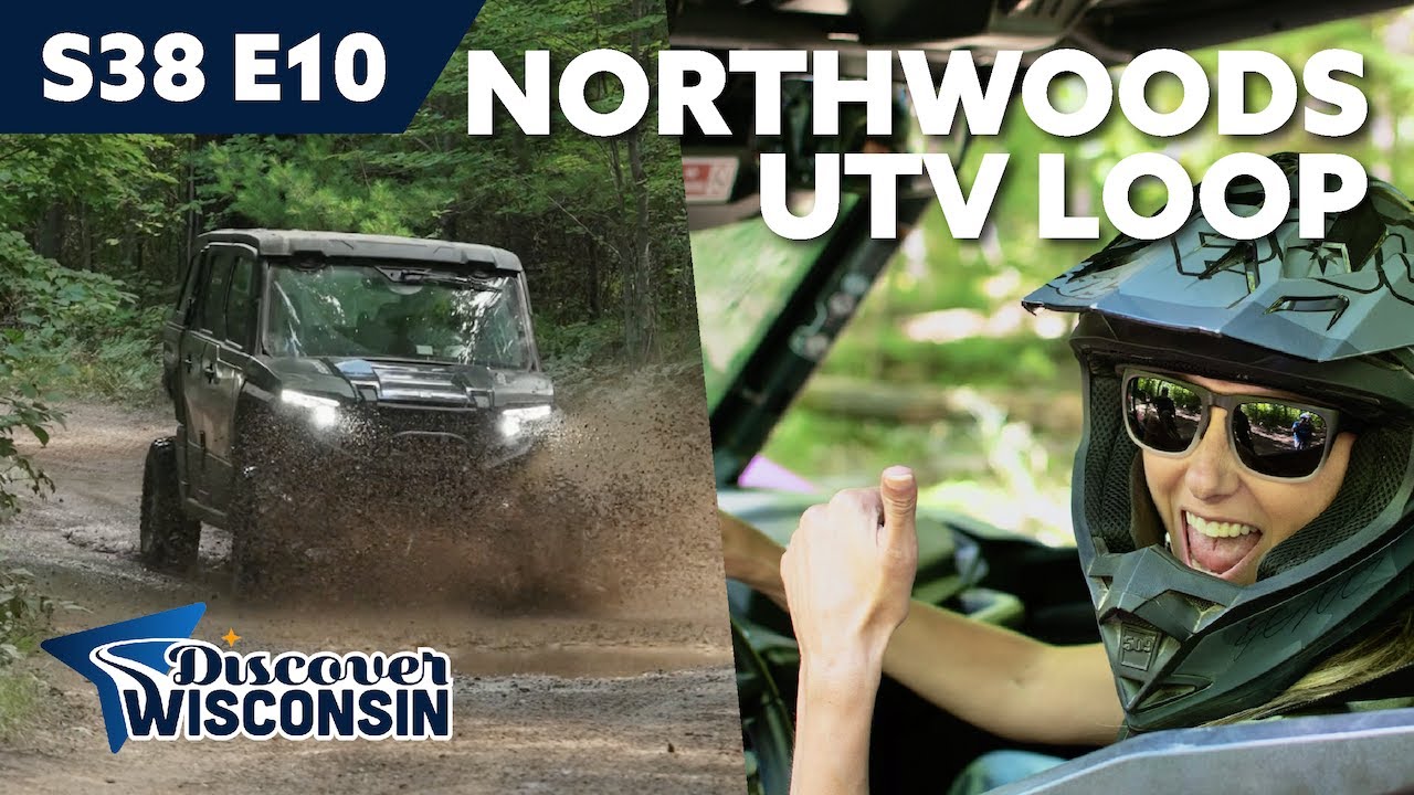 Круговой маршрут Northwoods UTV — Сен-Жермен, Арбор-Вита и Вудрафф