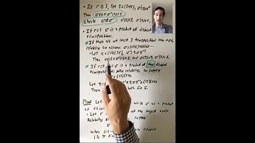 A_n is Simple for n \ge 5 (Algebra 1: Lecture 13 Video 1)