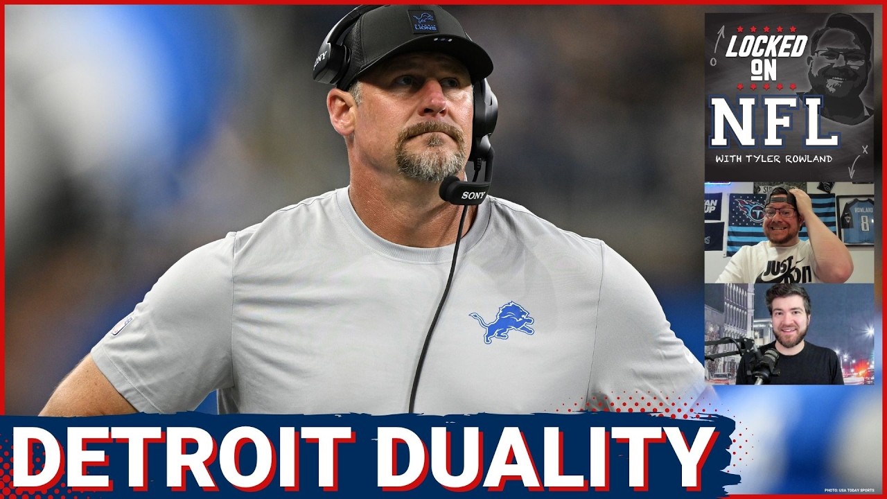 Detroit Lions IDENTITY CRISIS Needs Resolved for Playoff Return & Chiefs Patrick Mahomes Deadline