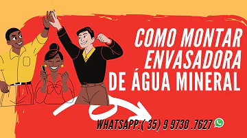 Como comprar água mineral direto da fonte?
