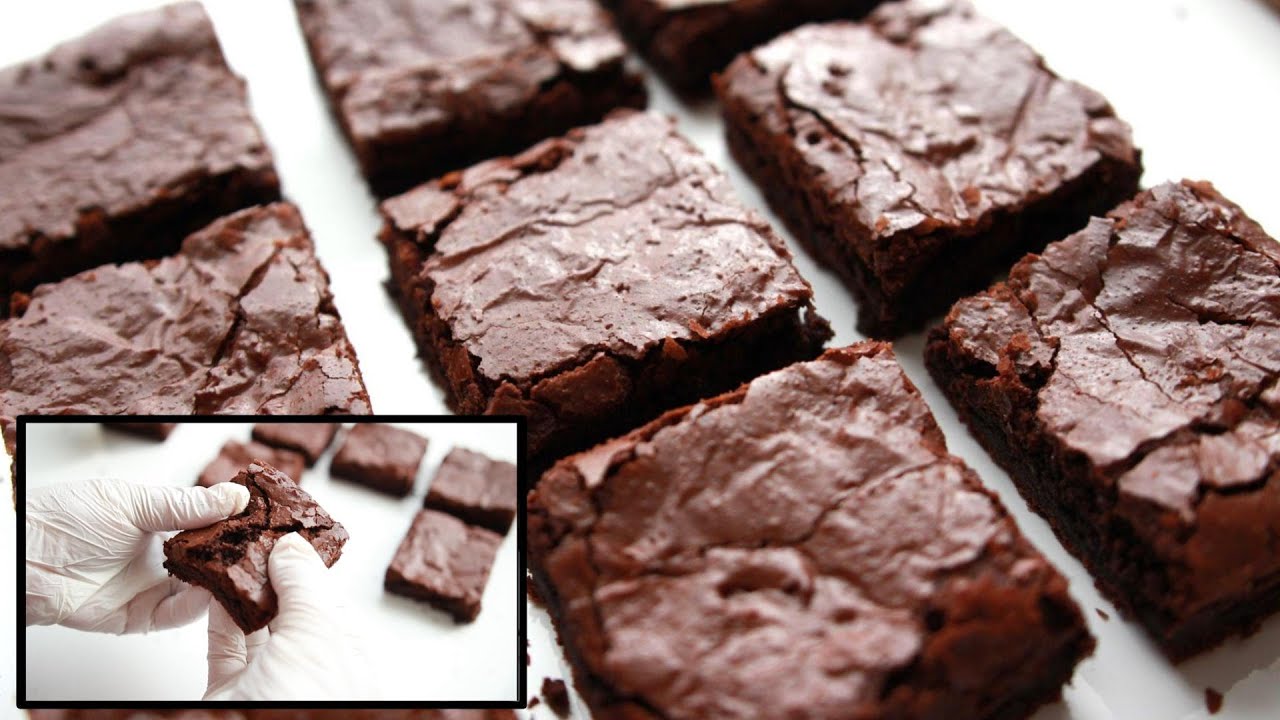 It took me 5 Months To perfect this BROWNIES RECIPE! The Best Fudgy