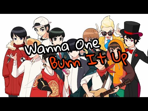 [좀비고 보이스 캐스팅] - 워너원 '활활(Burn It Up)'